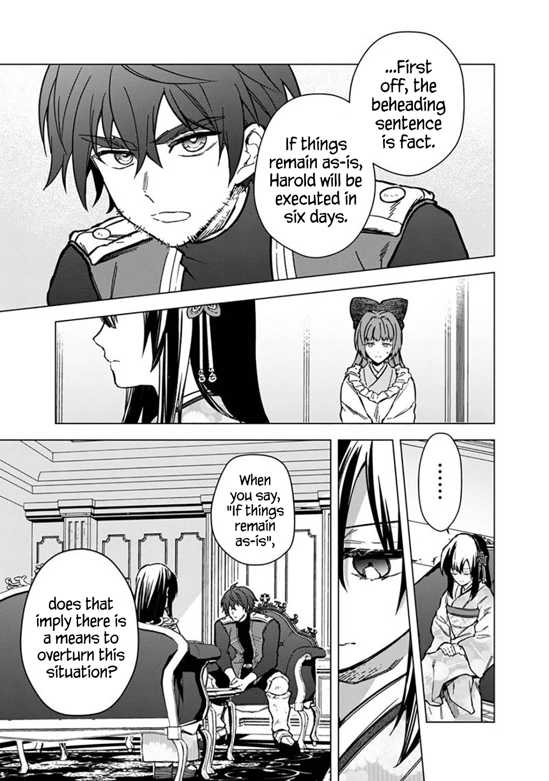 My Death Flags Show No Sign of Ending Chapter 59 23